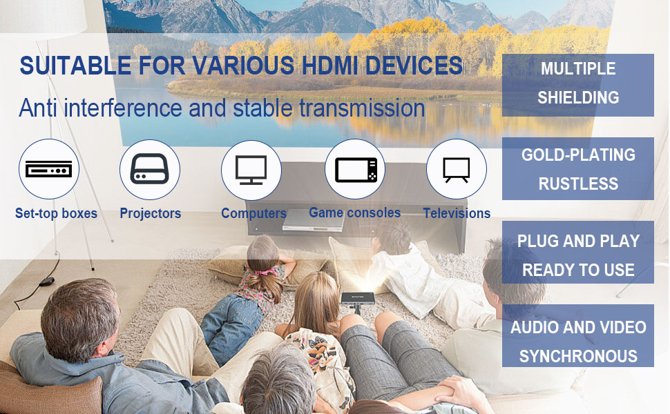 hdmi extension cable