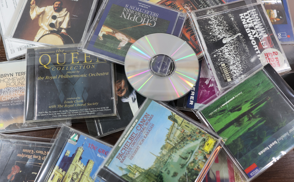 CD OUTER SLEEVES