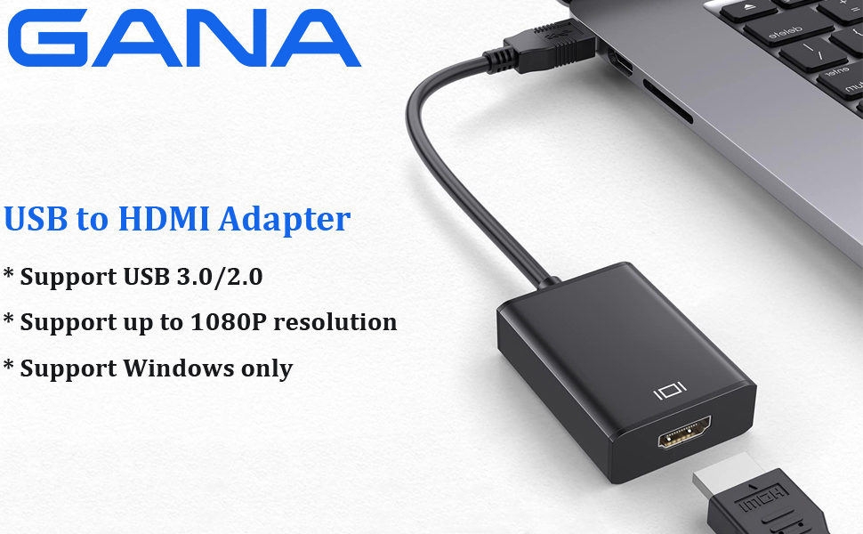 usb hdmi adapter