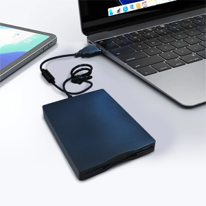 External Floppy Disk Drive with USB Type-C