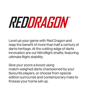 Red Dragon Darts