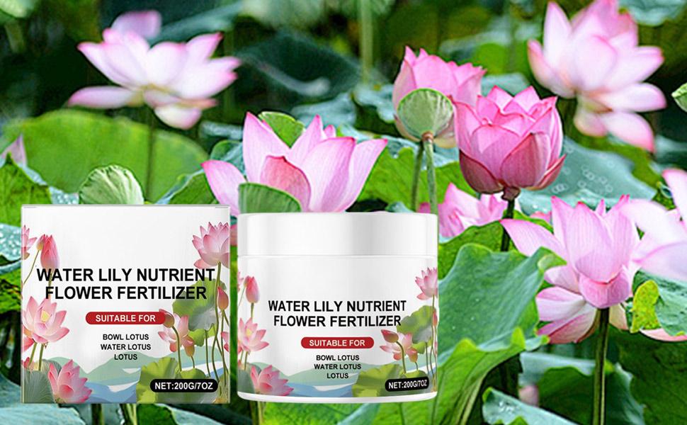 Powder Fertilizer for Water Lily