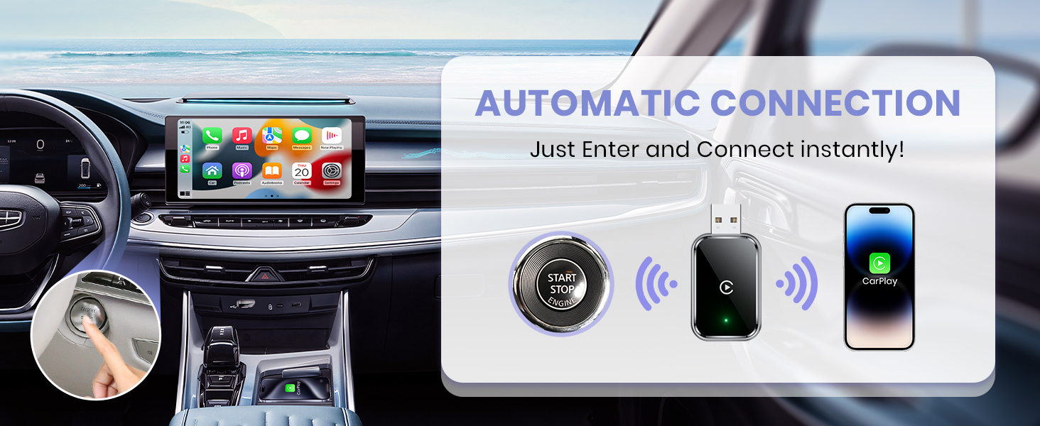 Wireless Carplay Adapter
