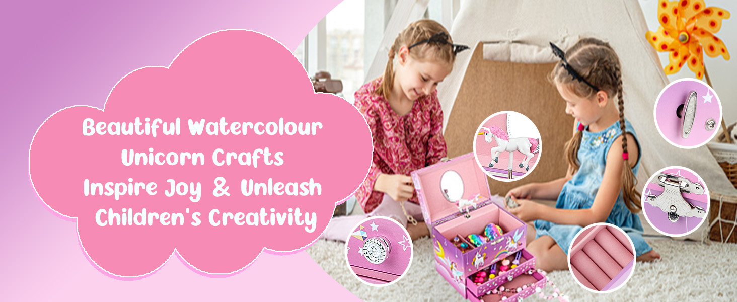 kids jewellery box