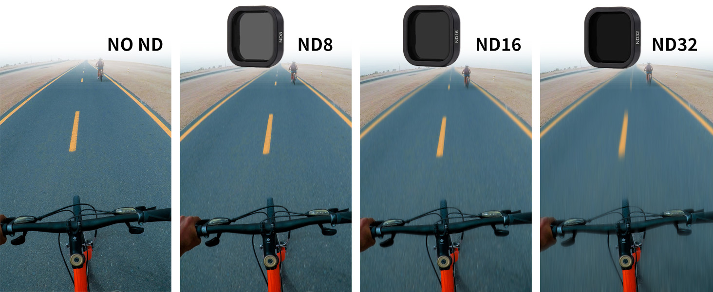 gopro hero 12 nd filters