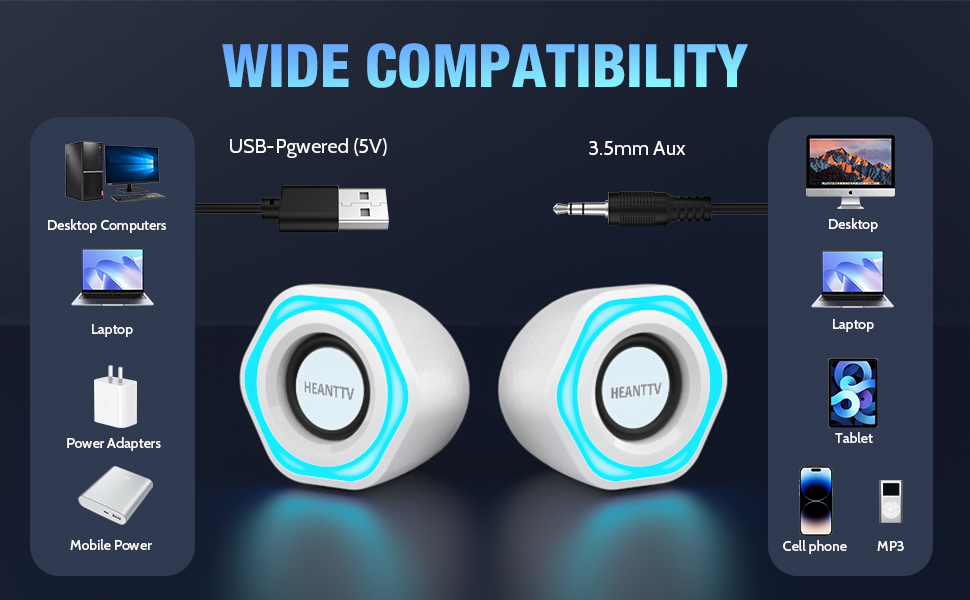 speakers for pc desktop