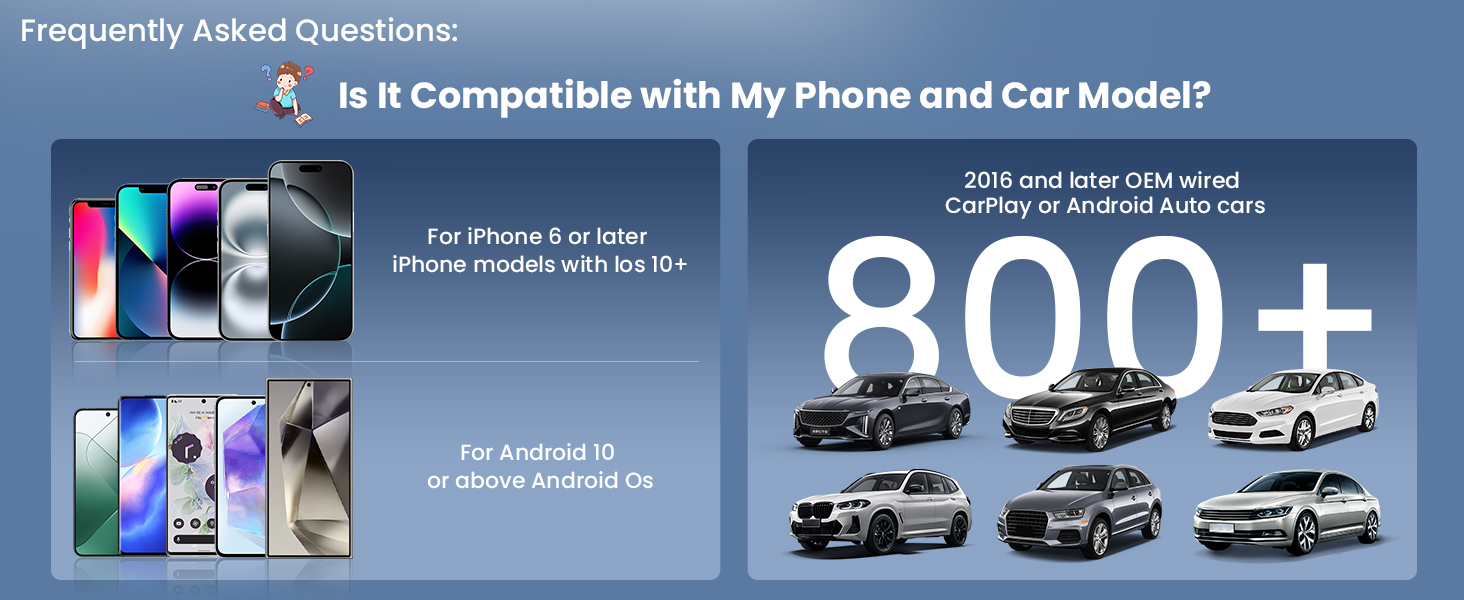 wireless carplay adapter uk