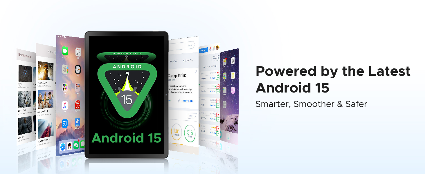 doogee tablet android 15