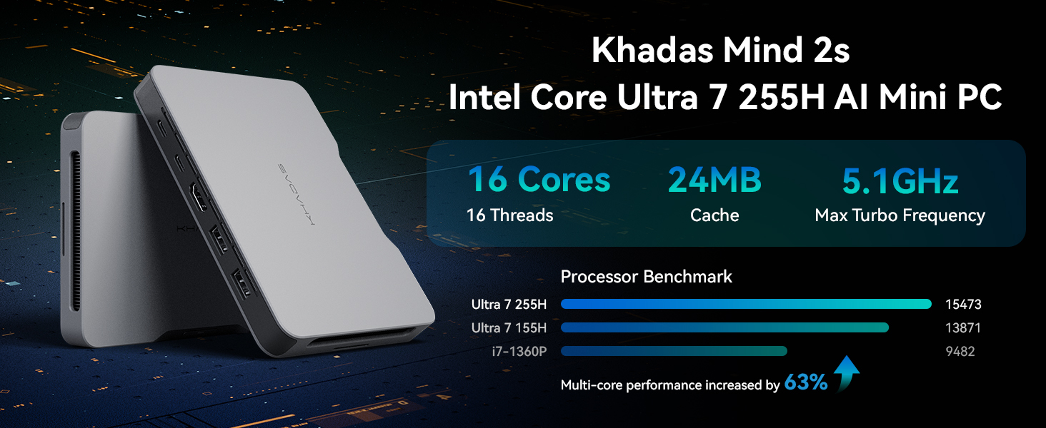 Khadas Mind 2s mini pc