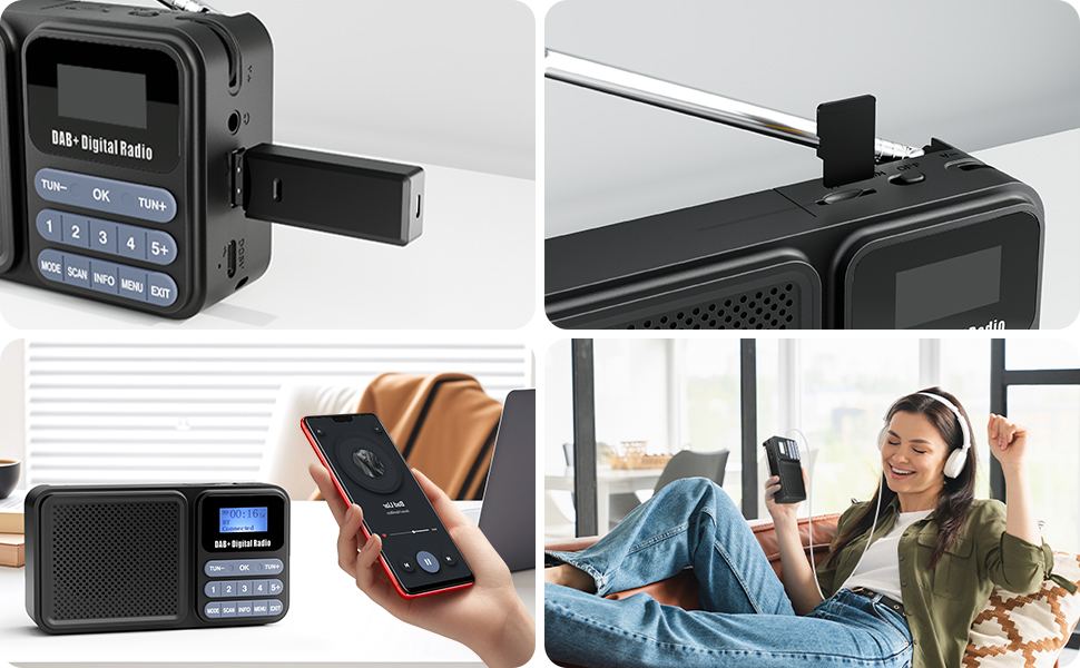 dab+ radio