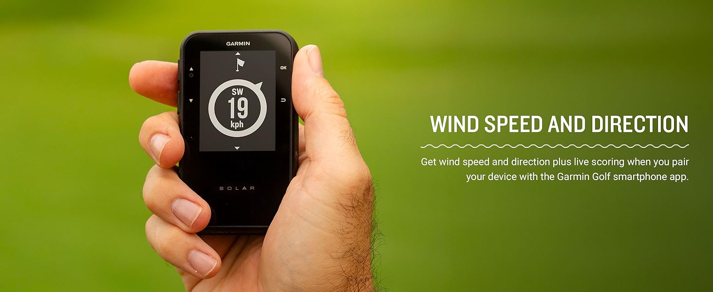 WIND SPEED AND DIRECTION