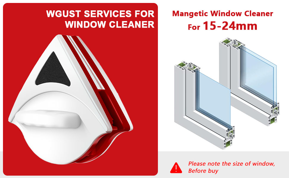 magnetic window cleaner