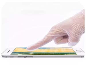clear gloves