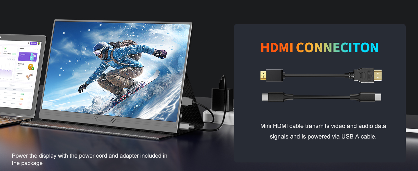 portable monitor for laptop
