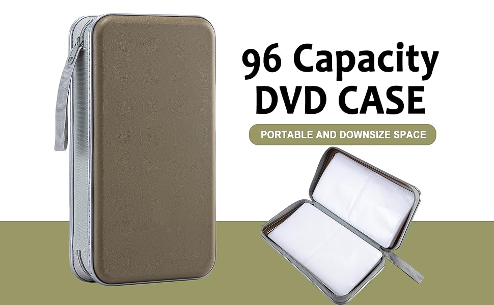 Olive 96 dvd case