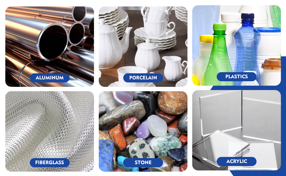 for Fast Repair Scratches, Cracks, Holes, Gelcoat Repair kit for Fiberglass, Acrylic, Porcelain