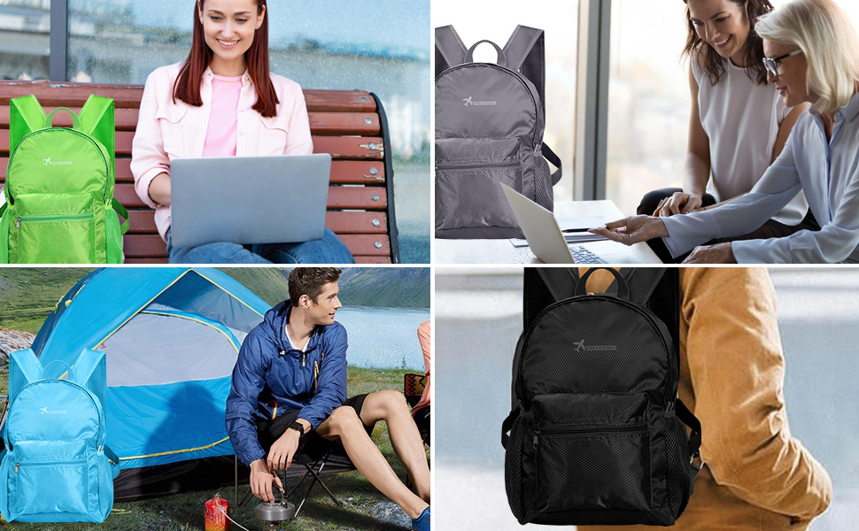 hiking bag