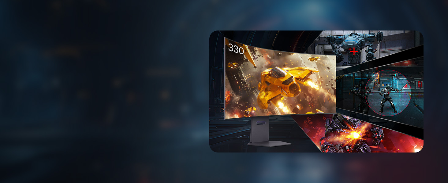 Dynamic Action Sync, Black Stabiliser, Crosshair, FPS Counter