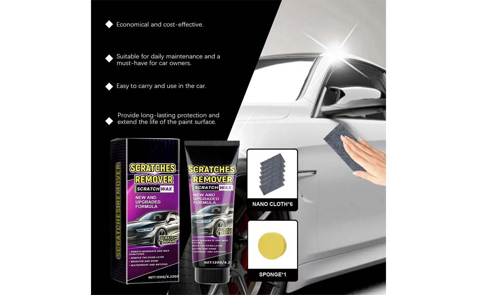 Car Scratch Remover Set