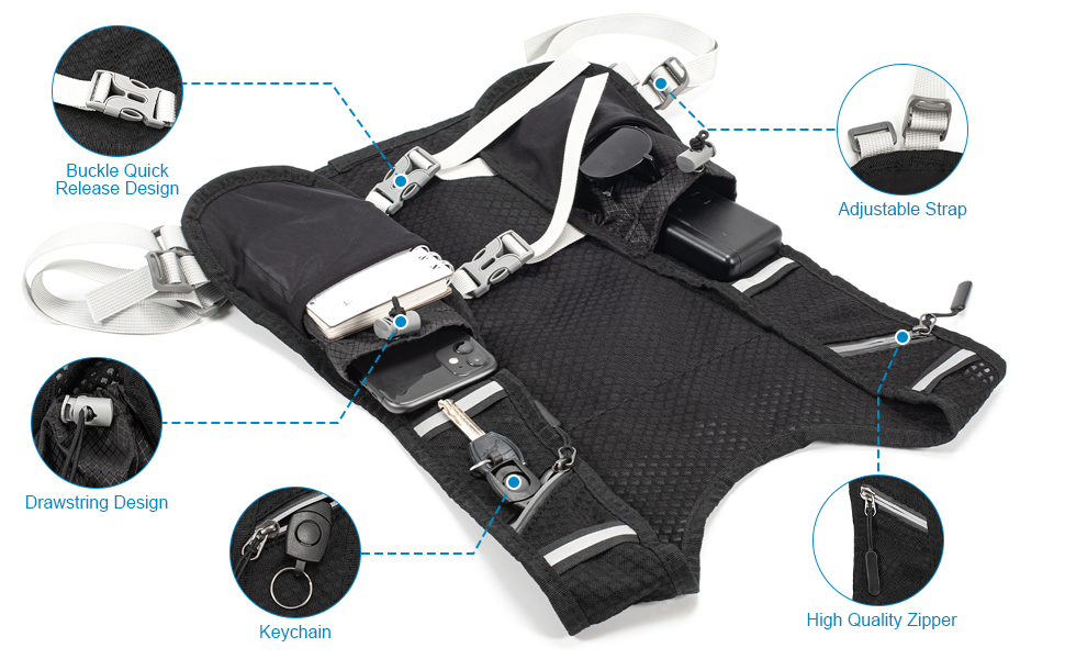 running vest women