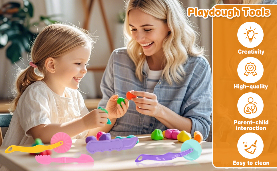 play dough tools