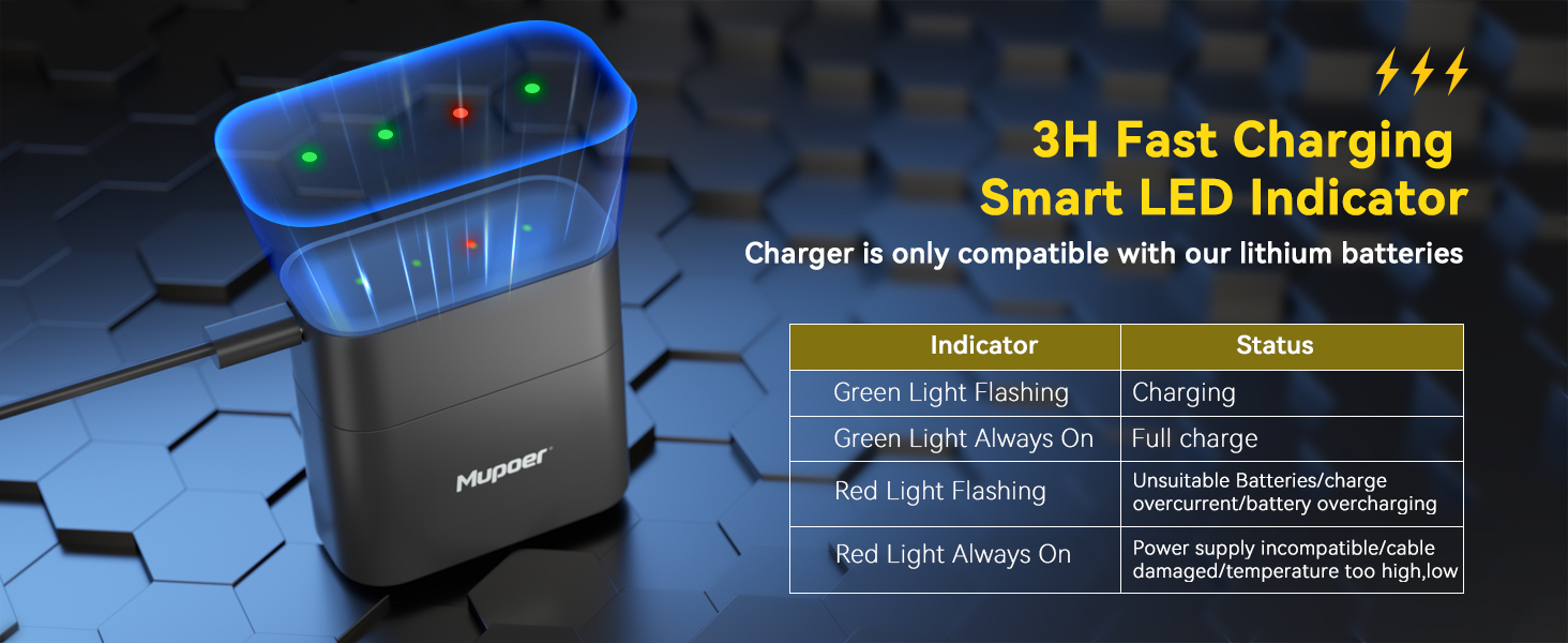 rechargeable battery aa with charger