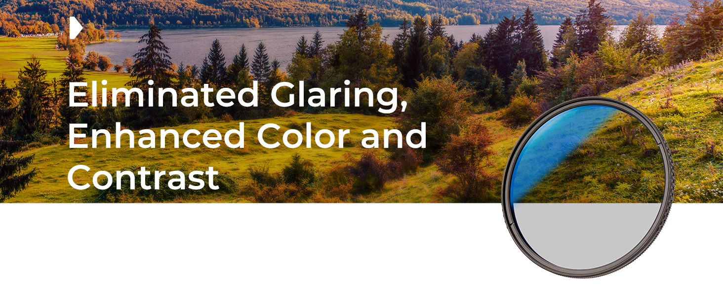 polarising filter