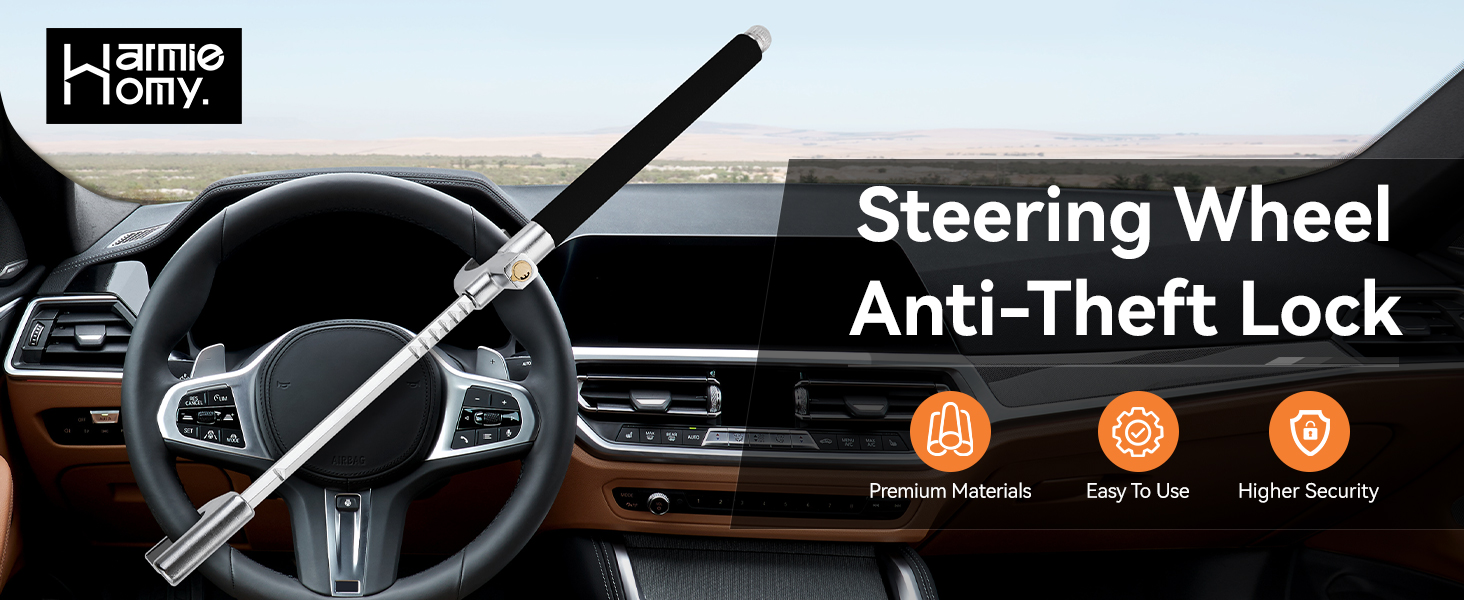 Steering Wheel Lock