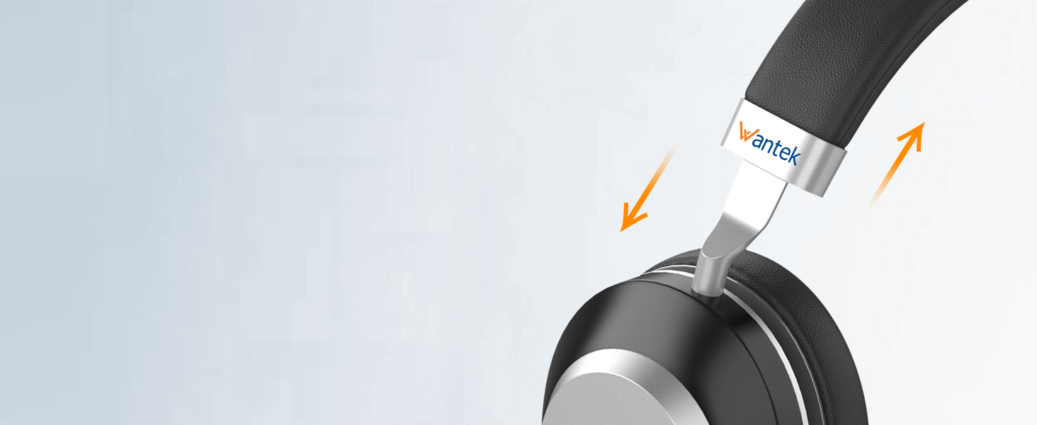 wireless headset microphone usb bluetooth AI Noise Cancelling with stand