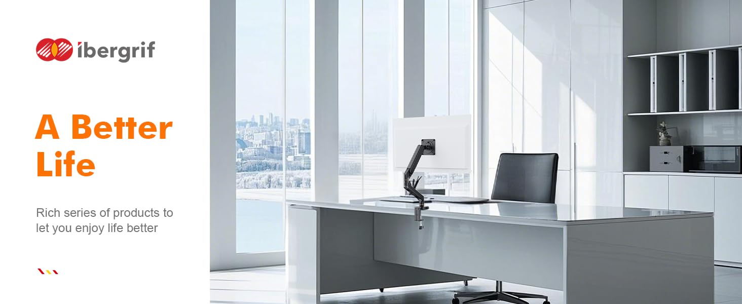 monitor desk mount