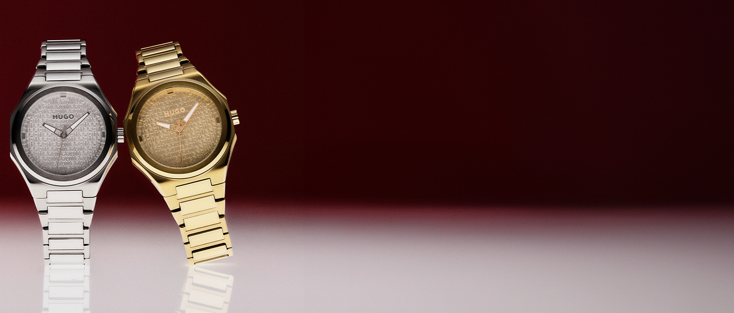 HUGO watches for men and women new season new collection SS25