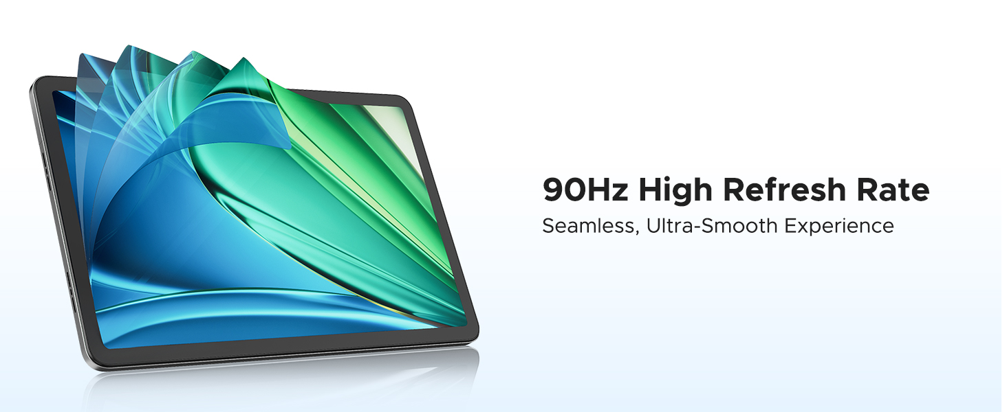 doogee tablet u11 pro 90hz screen