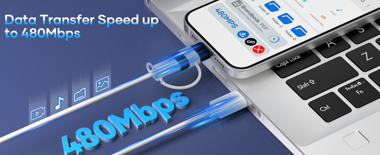 USB C to Lightning Adapter