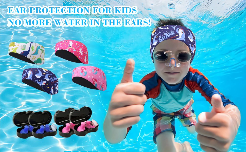 swimming headband