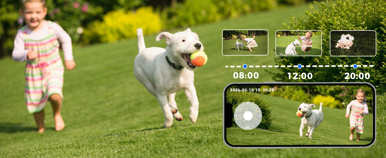 room camera connected to phone