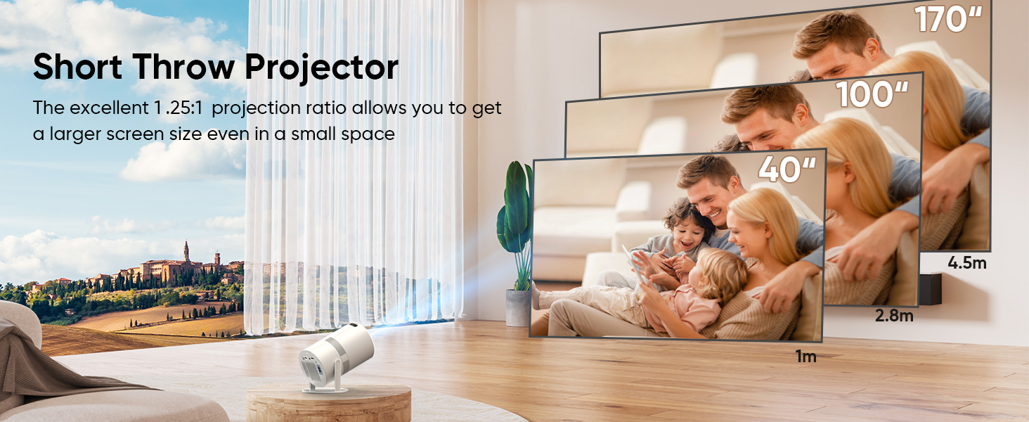 mini projector 4K