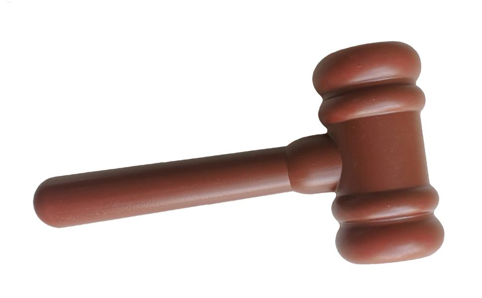 Toy Judge Gavel for Kids