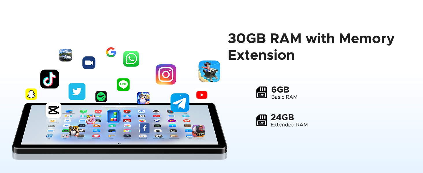 doogee u11 pro android tablet large memory