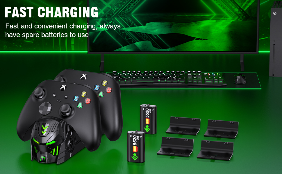 Rechargeable Battery for Xbox