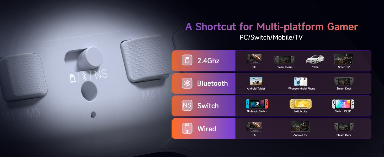 GAME CONTROLLER Wireless PC Controller Bluetooth Game Controller X20 Gamepad