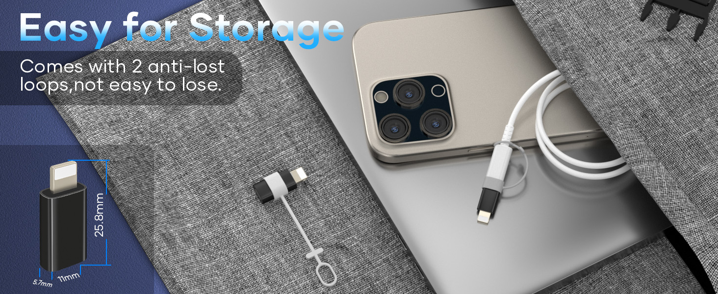 USB C to Lightning Adapter