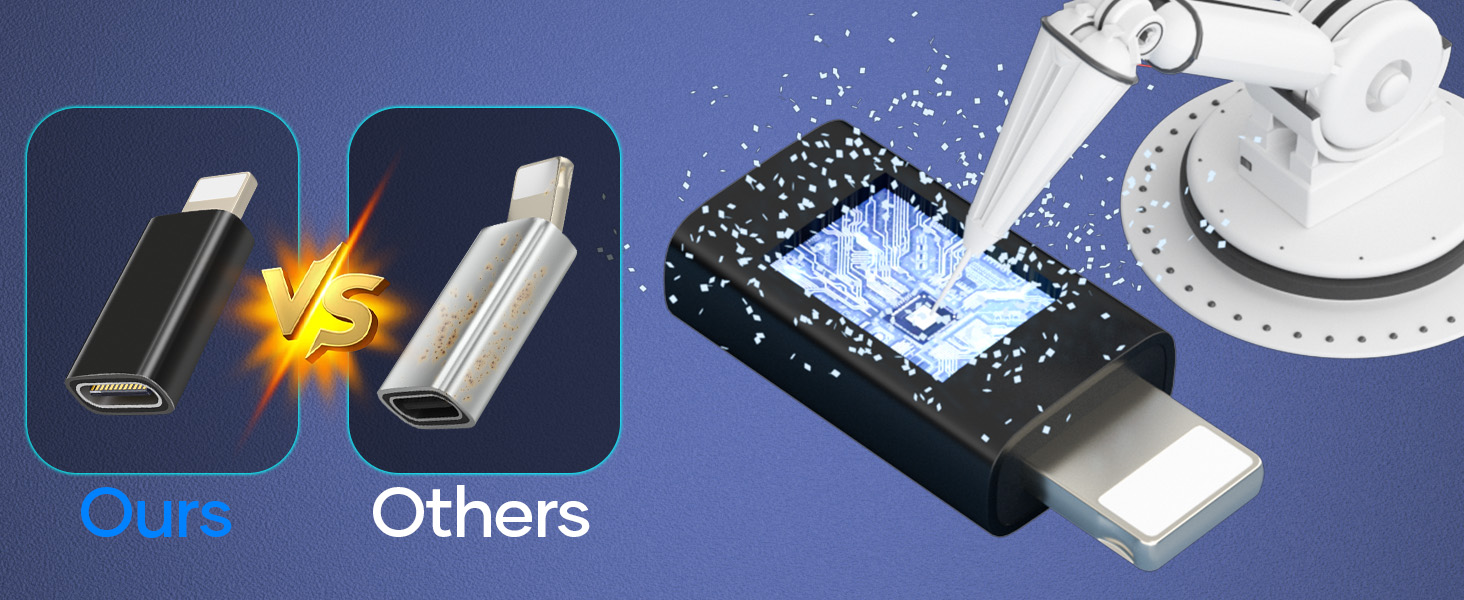 USB C to Lightning Adapter