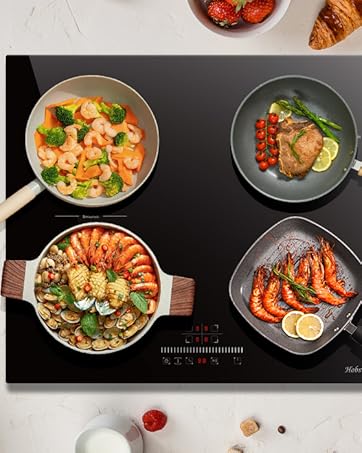 induction hob 4 zone