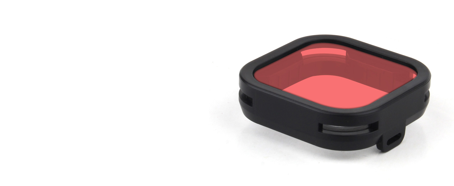 gopro hero 9 10 11 12 camera filter cpl nd red