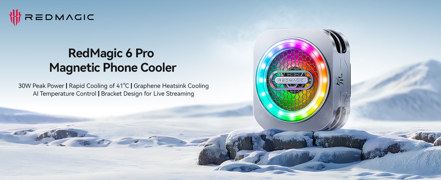 Phone Cooler for Gaming