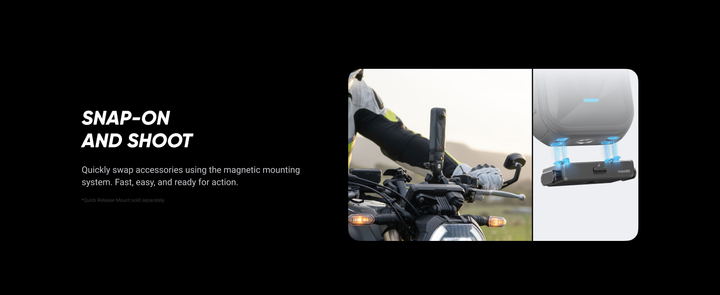 MAGNETIC MOUNTING