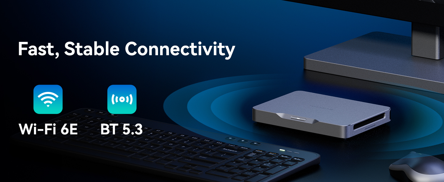 Fast stable connectivity