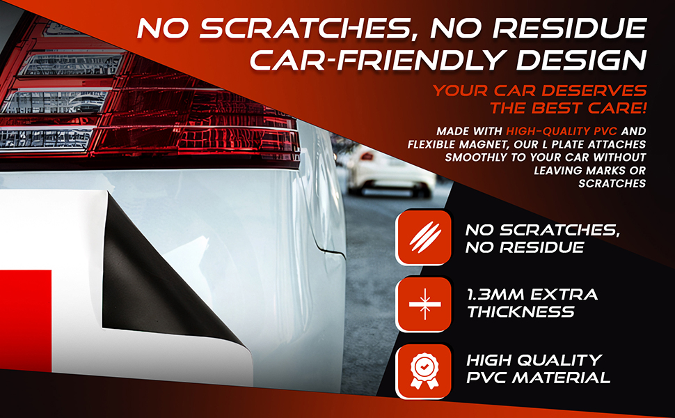 No Scrathes, No Residue