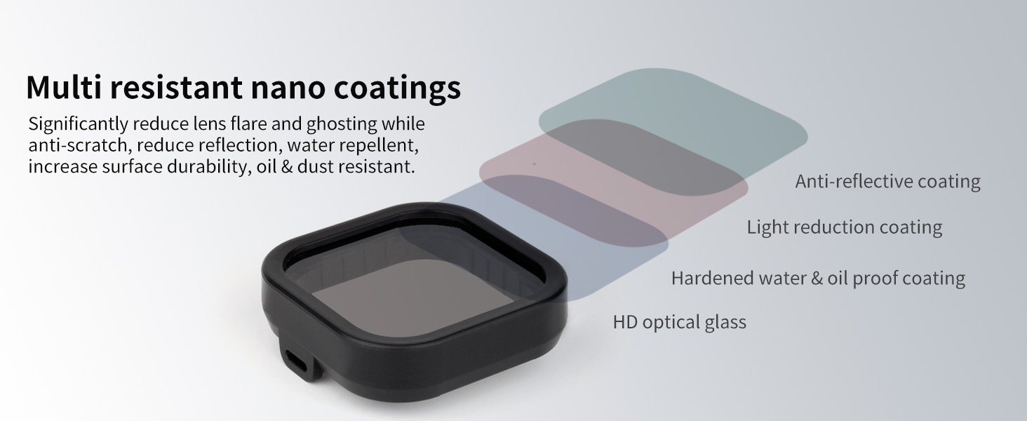 gopro hero 12 nd filters