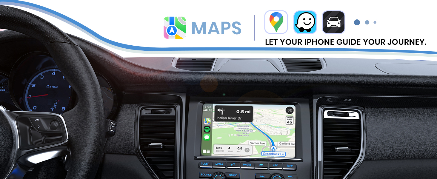 carplay maps